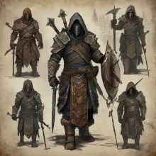 Hierarchy of Bandit Clans in Skyrim